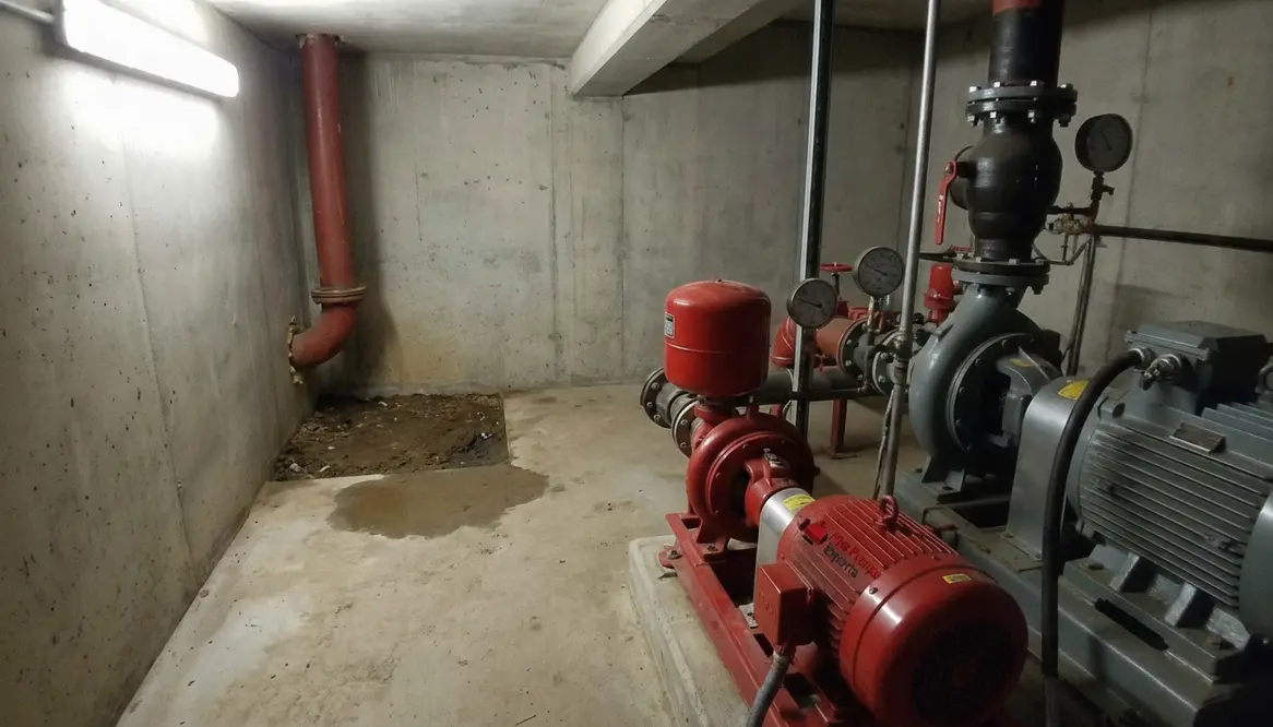 jockey pump cycling, underground fire line leak, fire sprinkler leak