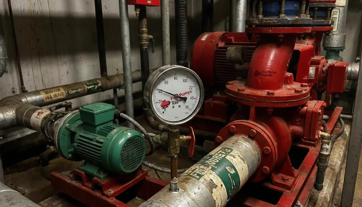 jockey pump, fire sprinkler leak, fire pump system