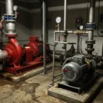jockey pump settings, fire pump pressure settings, jockey pump