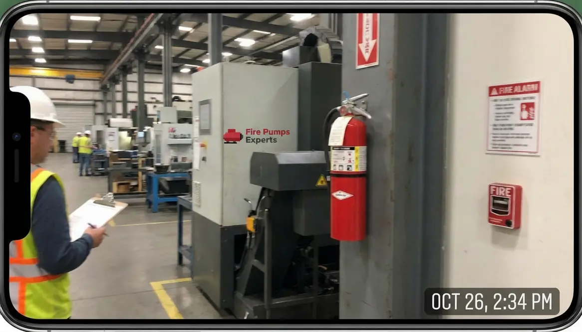manufacturing fire protection