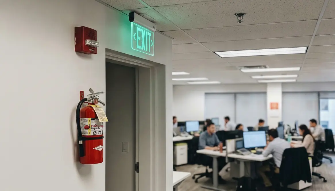 office fire protection systems