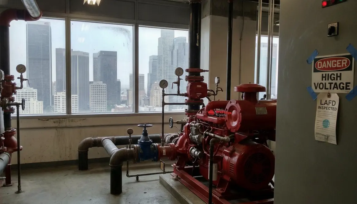 office tower fire pump systems los angeles