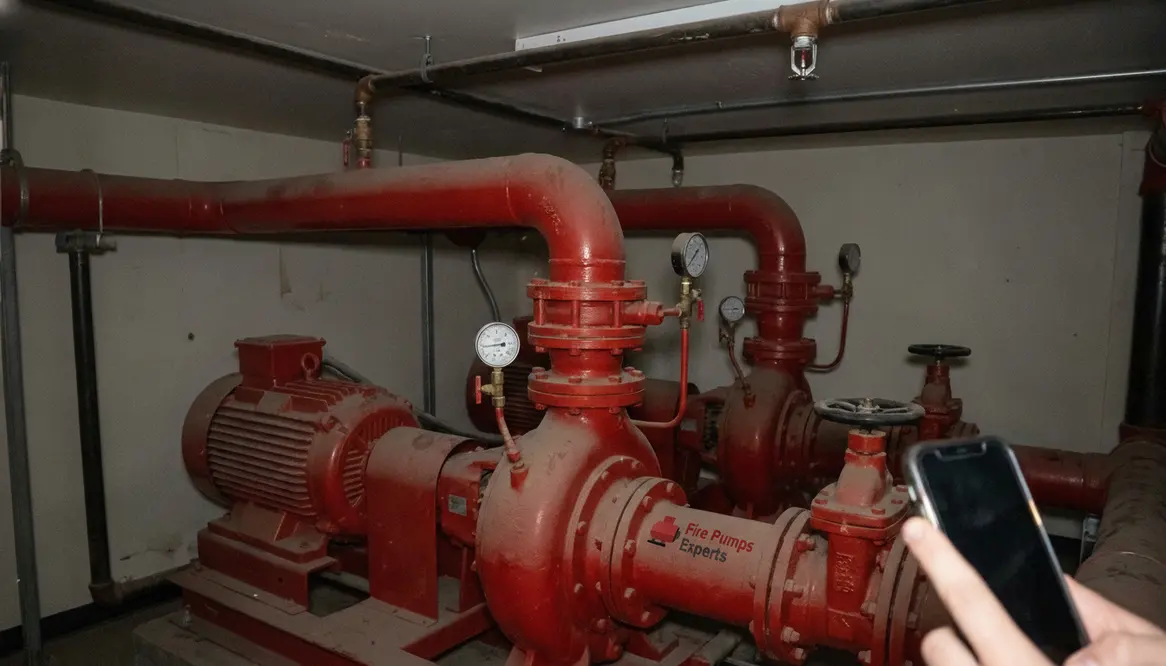 role of fire pumps in fire sprinkler systems australia