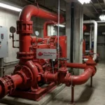 role of fire pumps in fire sprinkler systems