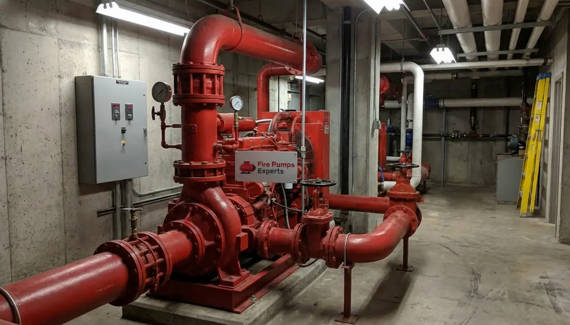 role of fire pumps in fire sprinkler systems