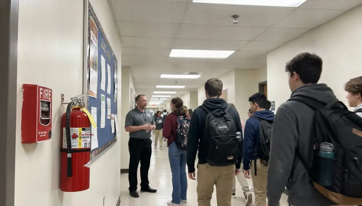school fire protection systems