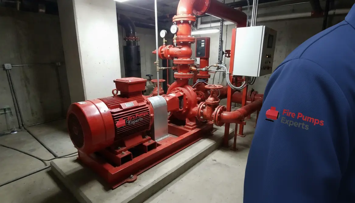 sprinkler pump system