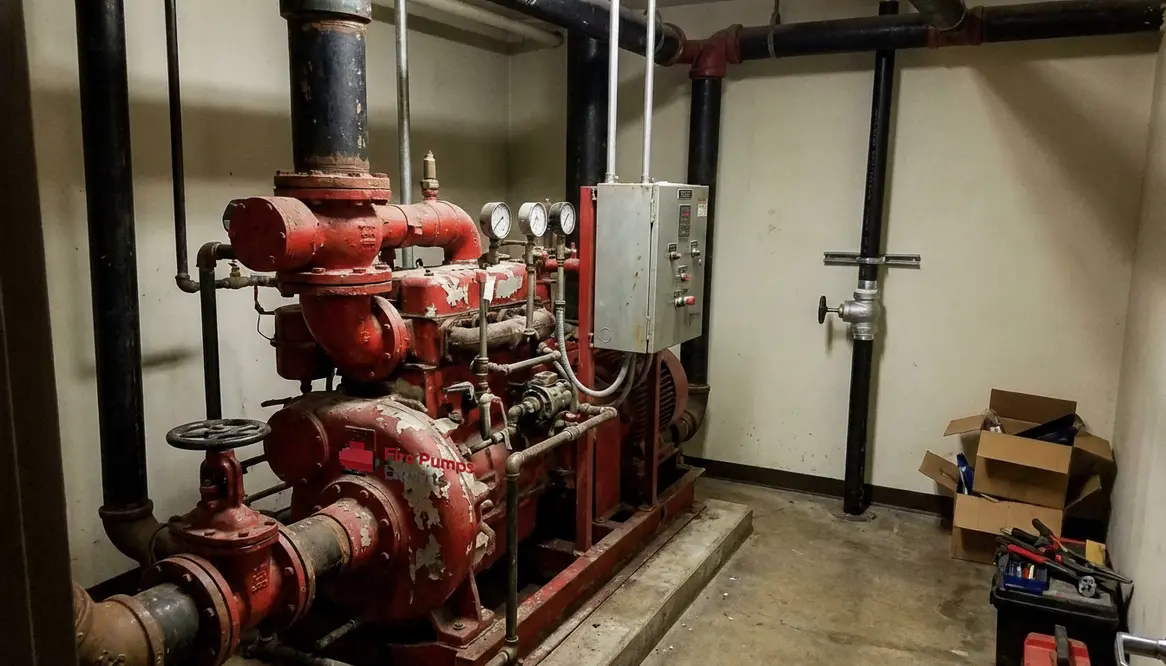 standpipe fire pump, fire pump sizing, standpipe system