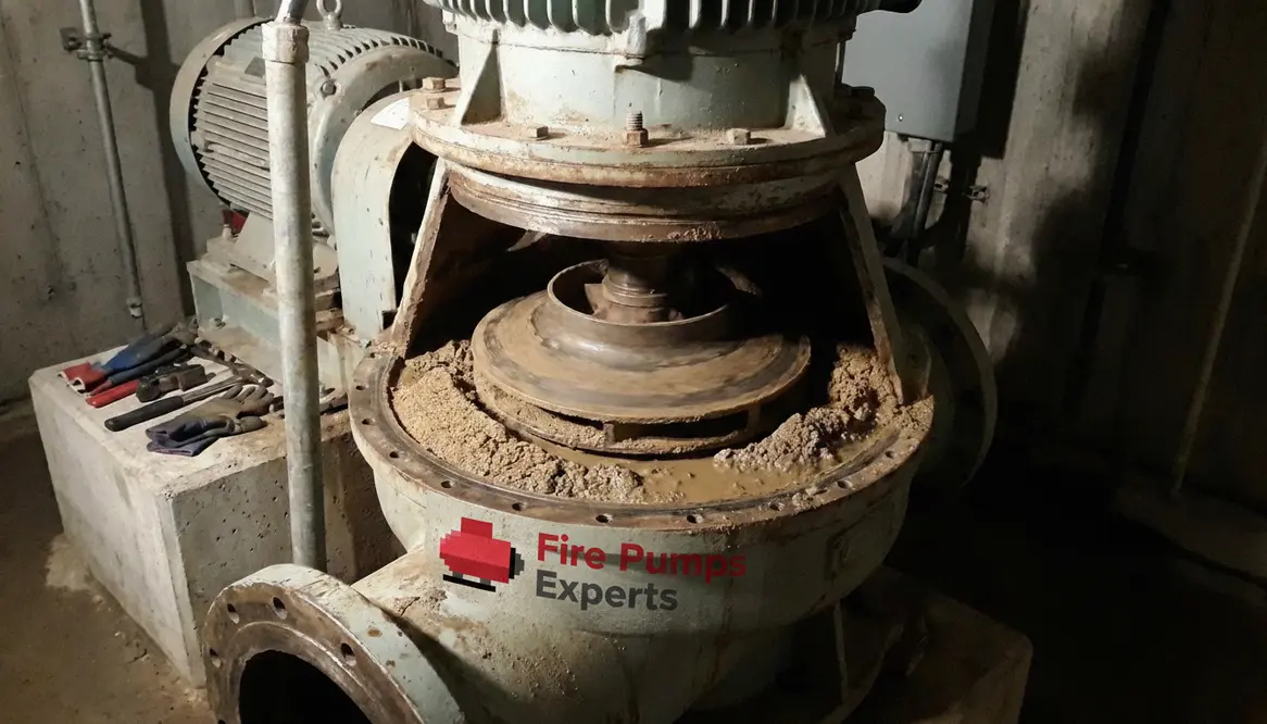 vertical turbine fire pump maintenance, vertical turbine pump problems