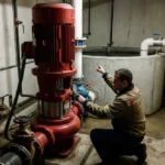 vertical turbine fire pump troubleshooting, fire pump water supply