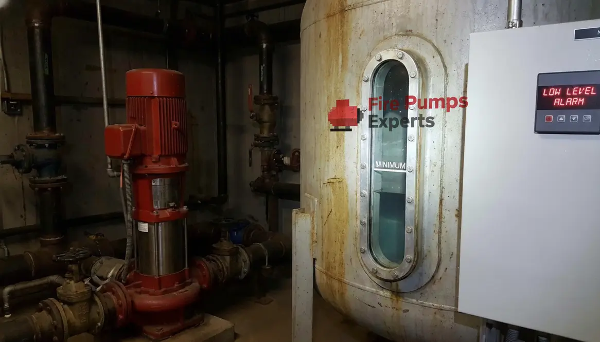 vertical turbine fire pump, vertical turbine pump, fire pump water level
