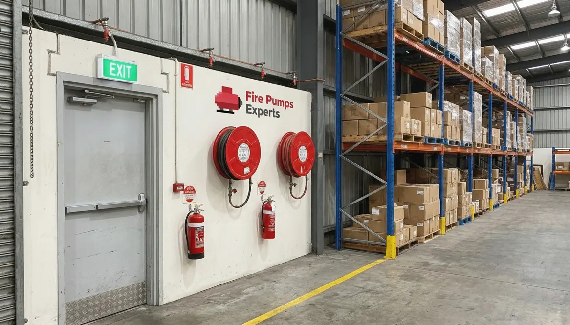 warehouse fire protection