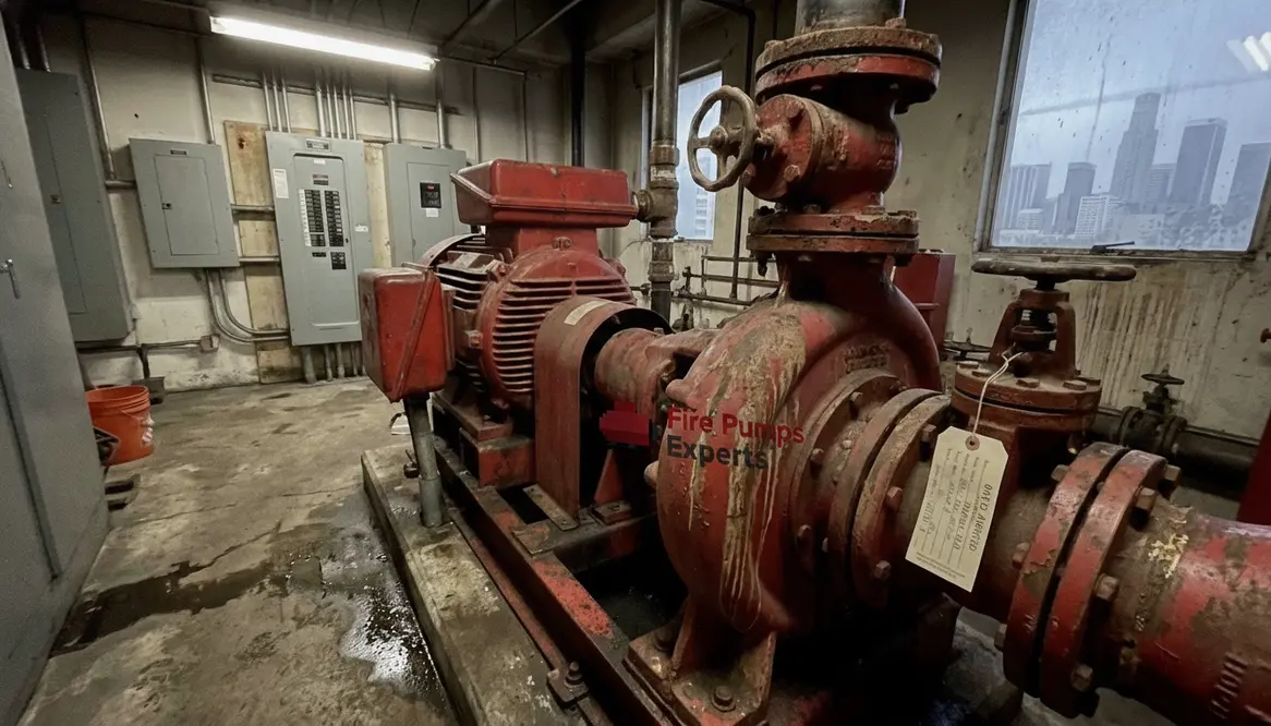 when should fire pump be replaced commercial building