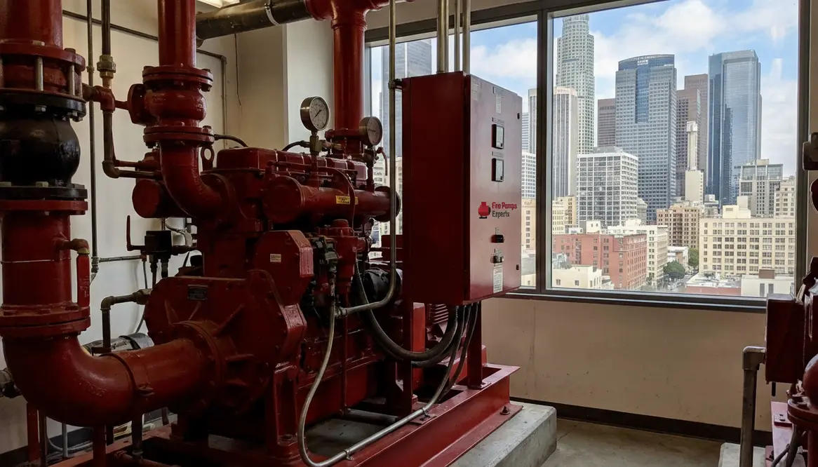 why high rise buildings need fire pumps los angeles