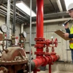 can existing fire pump support new standpipe