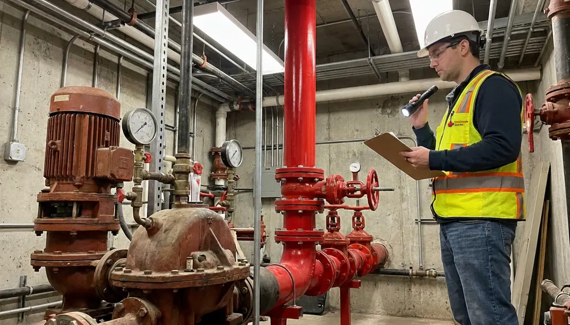 can existing fire pump support new standpipe