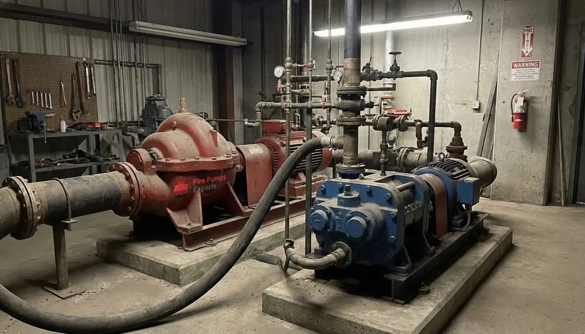 centrifugal vs positive displacement fire pump