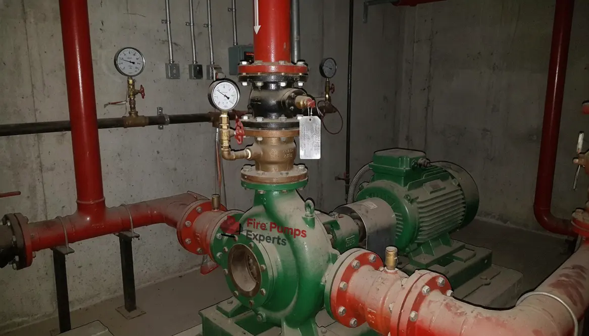 commercial building sprinkler systems
