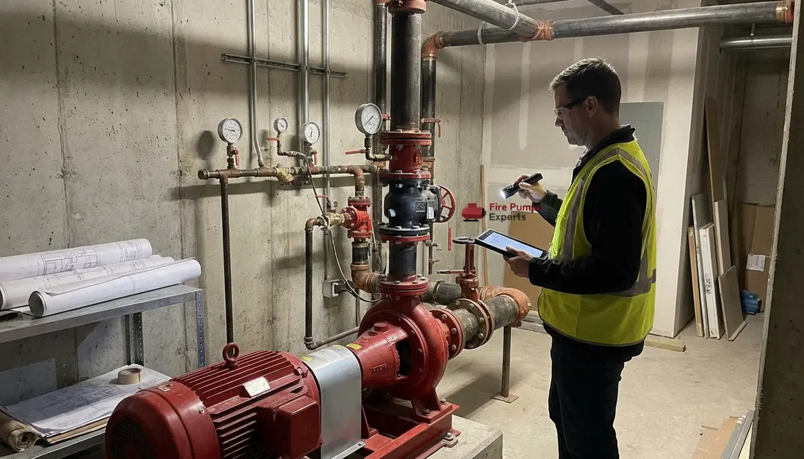 commercial fire sprinkler system installation