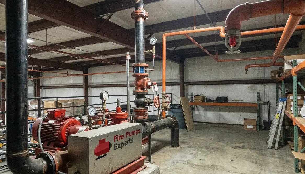 commercial fire sprinkler system