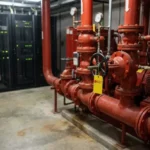 data center fire pump