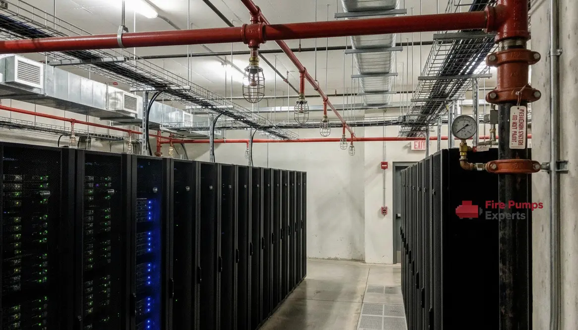 data center fire sprinkler system