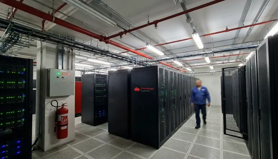 data center fire suppression design