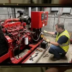 diesel fire pump hard starting after sitting