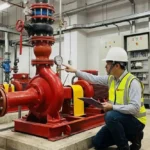 fire fighting commissioning
