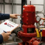 fire protection commissioning checklist