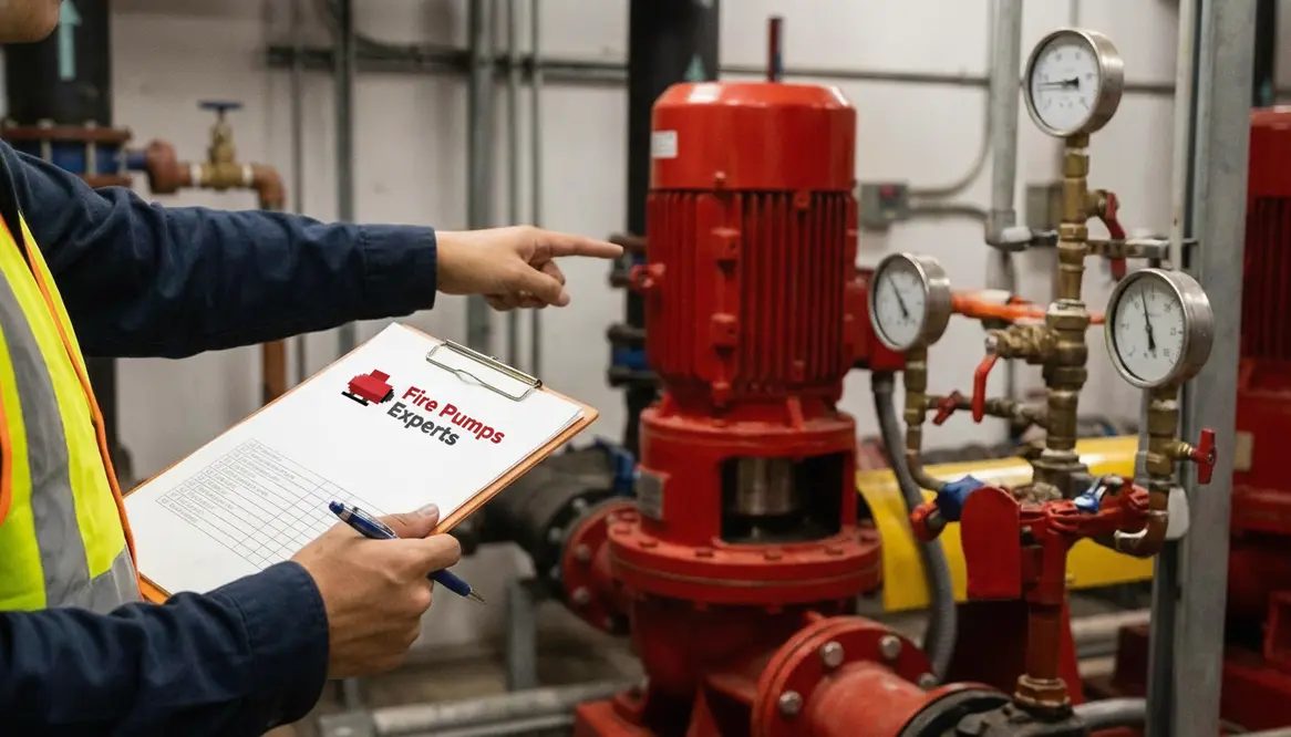fire protection commissioning checklist