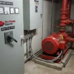 fire pump across the line starter