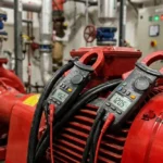 fire pump amperage, fire pump churn test, fire pump flow test