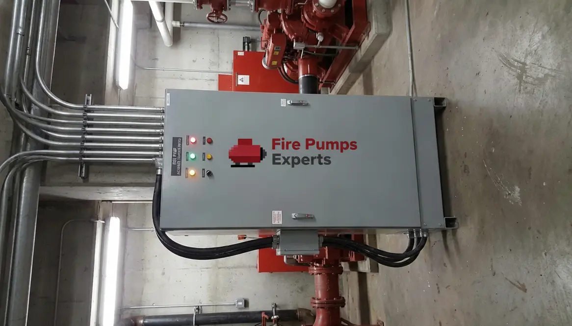fire pump automatic transfer switch