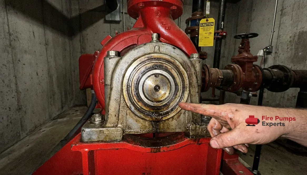 fire pump bearing failure