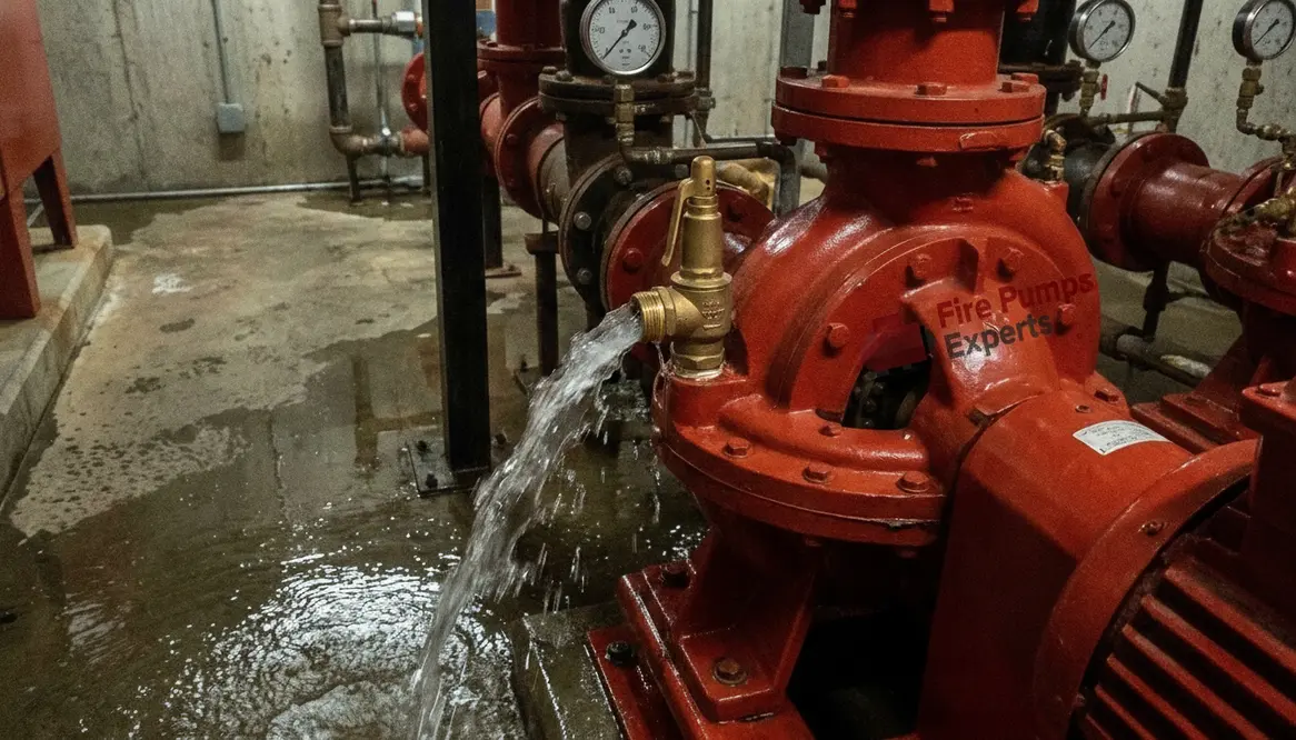 fire pump churn test, circulation relief valve, fire pump pressure