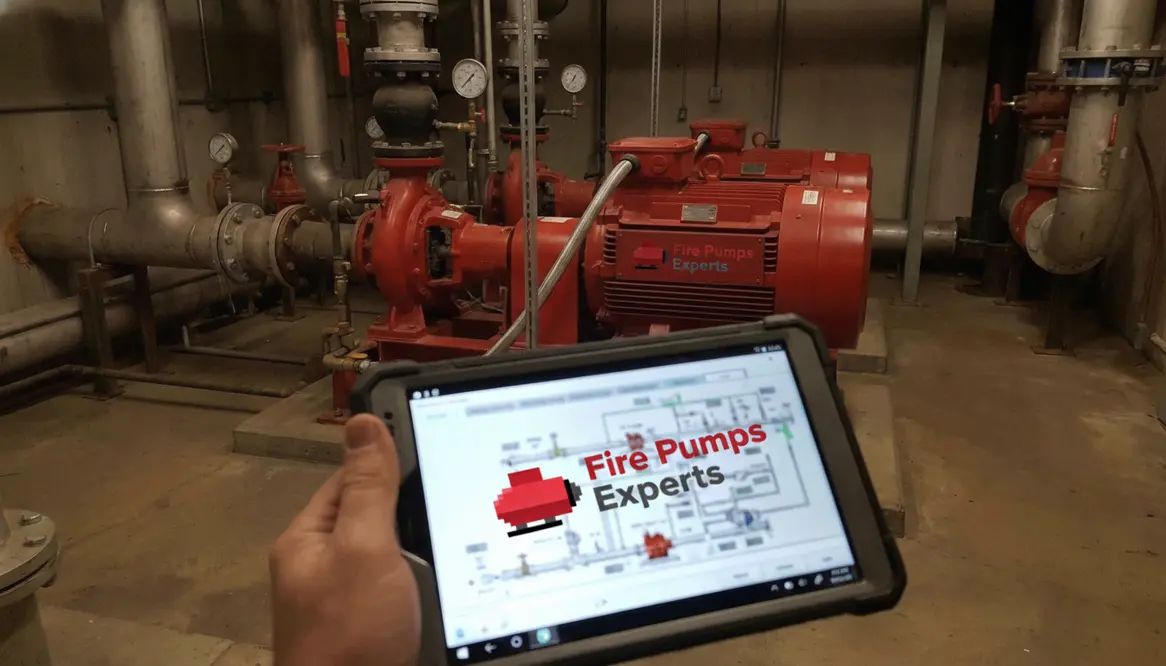 fire pump curve vs system curve