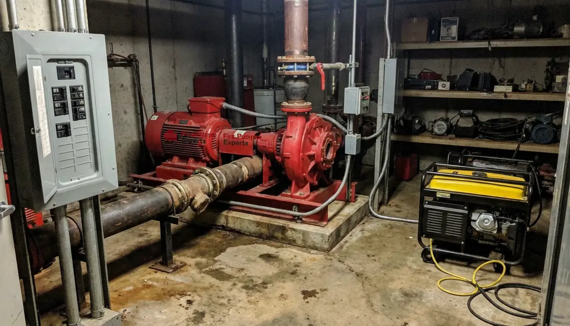 fire pump emergency power