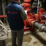 fire pump flow meter, fire pump test header, fire pump flow test