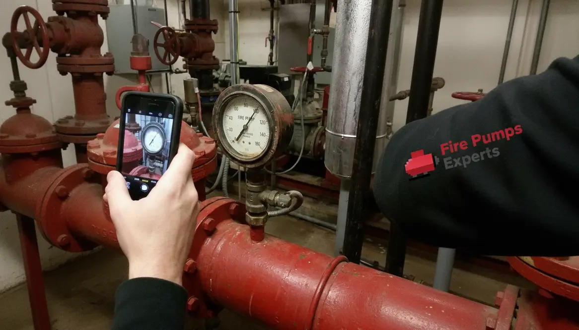 fire pump flow meter, fire pump testing, flow meter accuracy