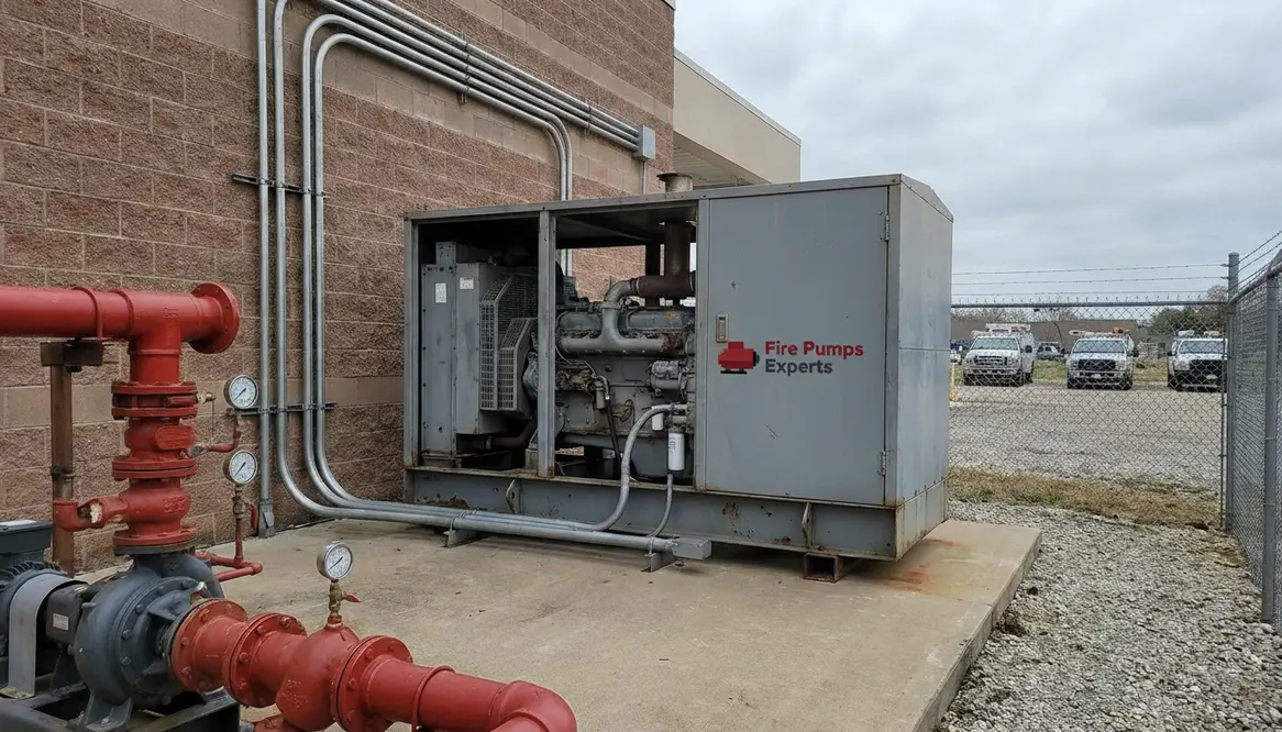 fire pump generator sizing
