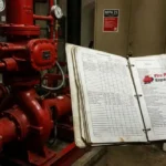 fire pump inspection records, fire pump maintenance records, NFPA 25