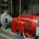 fire pump motor current, fire pump motor, electric fire pump