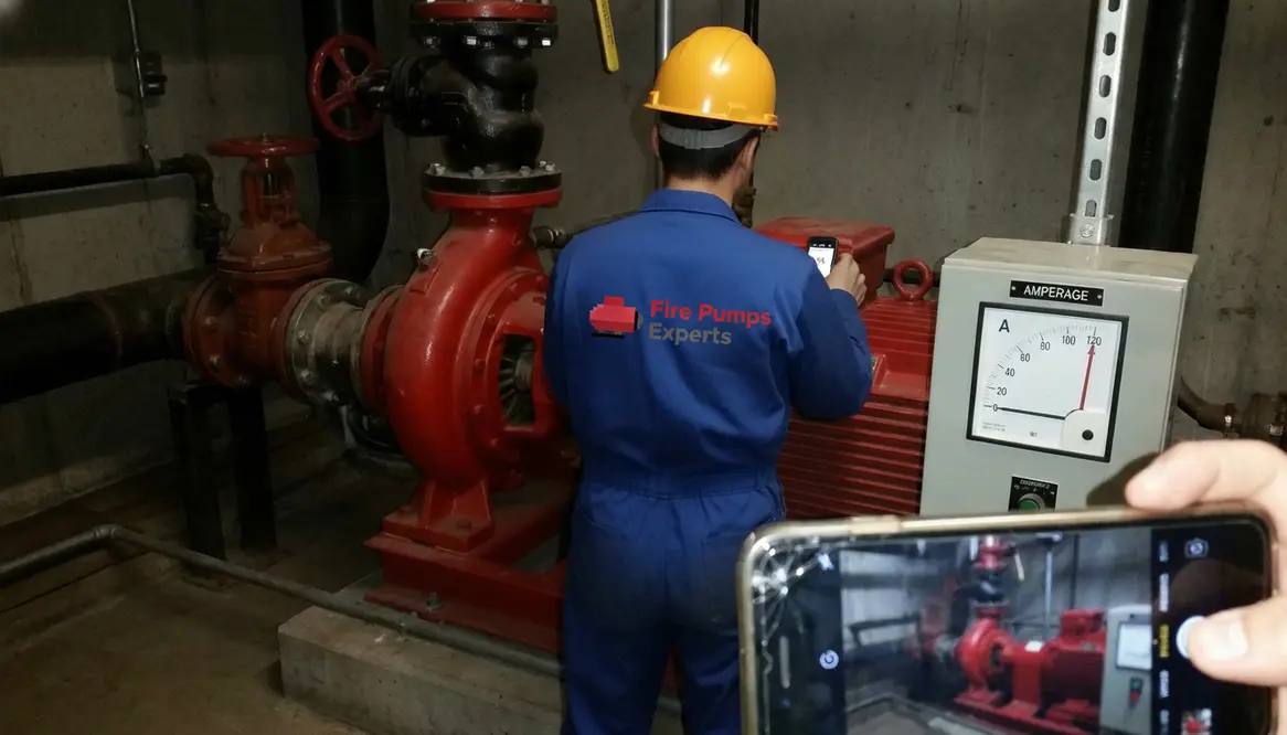 fire pump motor, fire pump flow, fire pump performance