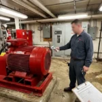 fire pump motor overheating, electric fire pump, fire pump troubleshooting
