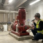 fire pump performance changed after building renovation