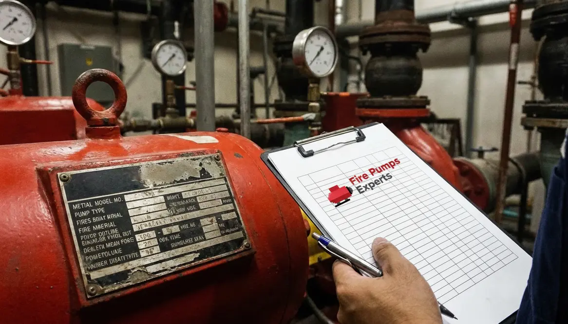 fire pump performance curve missing