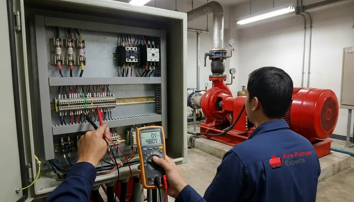 fire pump phase loss