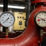 fire pump pressure gauge, fire pump testing, pressure gauge accuracy