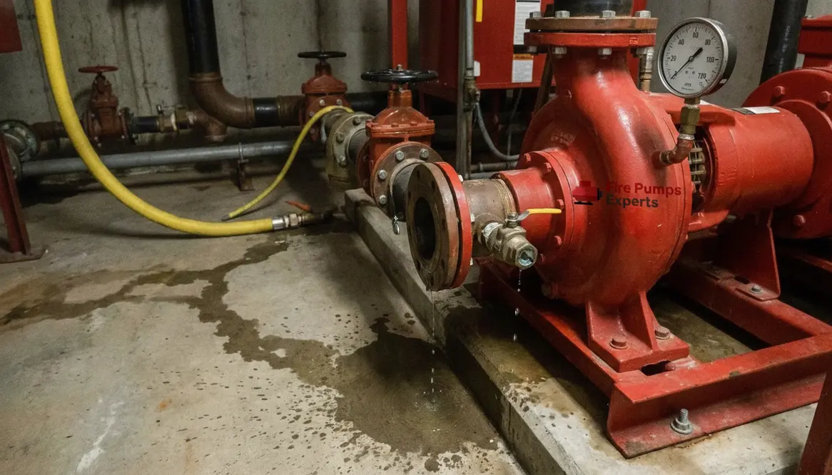 fire pump priming problems